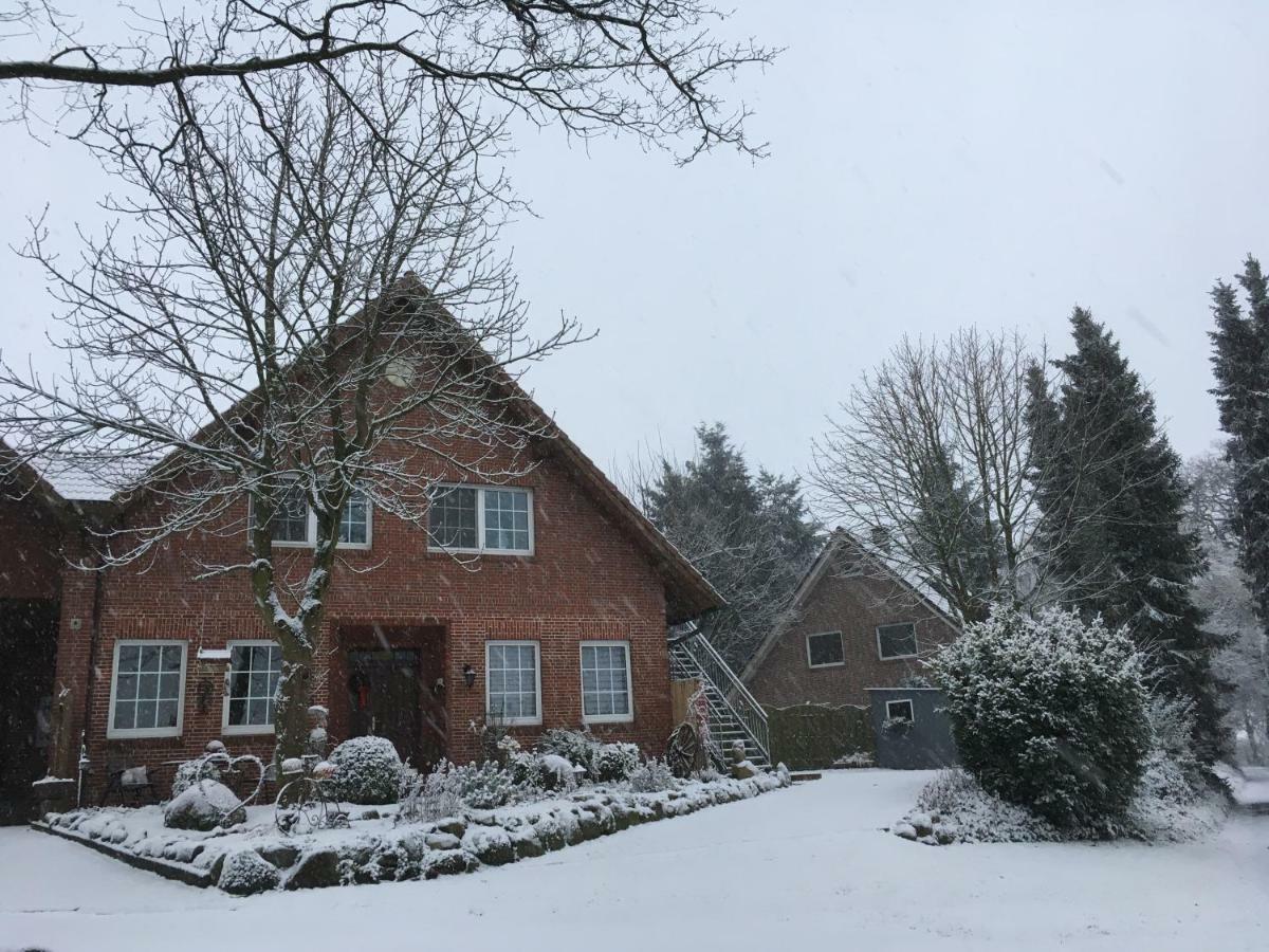 Ferienwohnung Sandhoege Borger Exterior foto